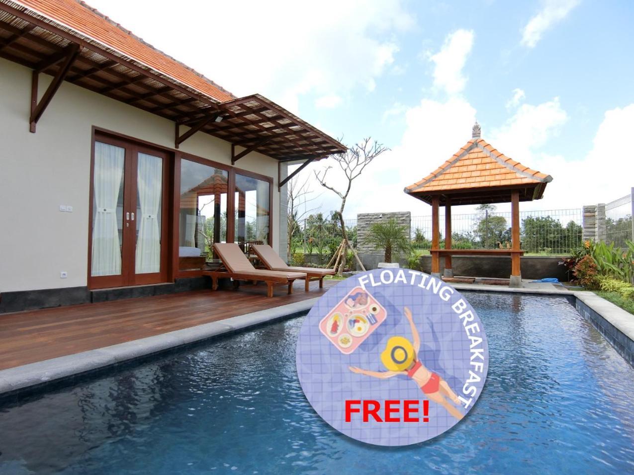 Private Pool Villa - Villa Saia Ubud Dış mekan fotoğraf